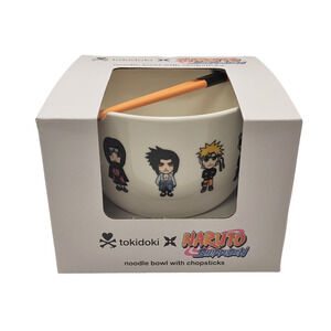 Tokidoki Naruto Shippuden Ramen Bowl with Chopsticks